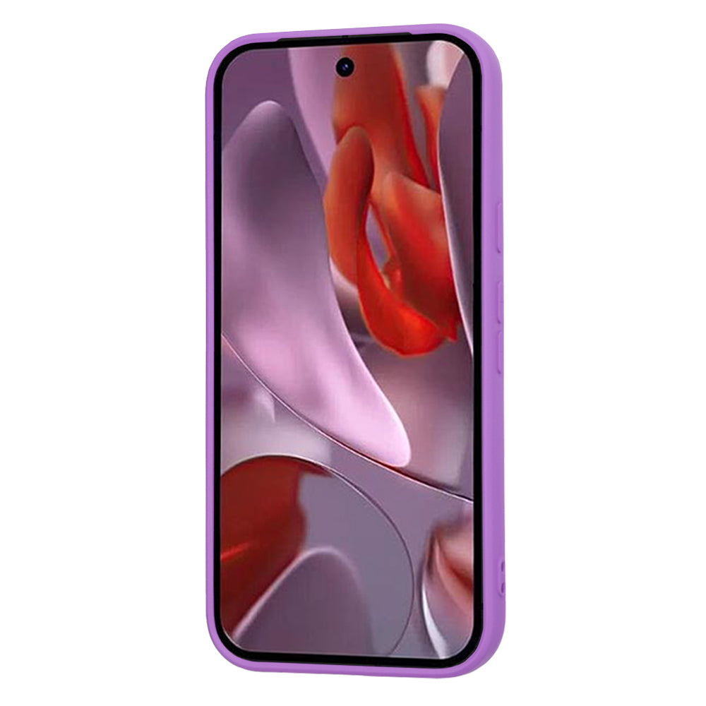 Ovitek za Google Pixel 9a, Techsuit, SoftFlex, vijoličen