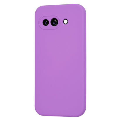Ovitek za Google Pixel 9a, Techsuit, SoftFlex, vijoličen