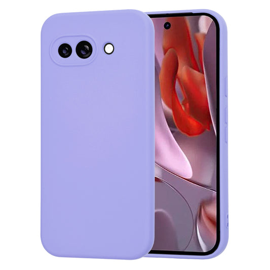 Ovitek za Google Pixel 9a, Techsuit, SoftFlex, Svetlo vijoličen