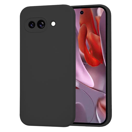 Ovitek za Google Pixel 9a, Techsuit, SoftFlex, Črn