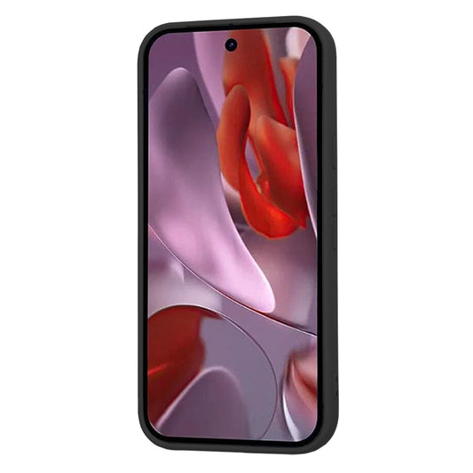 Ovitek za Google Pixel 9a, Techsuit, SoftFlex, Črn
