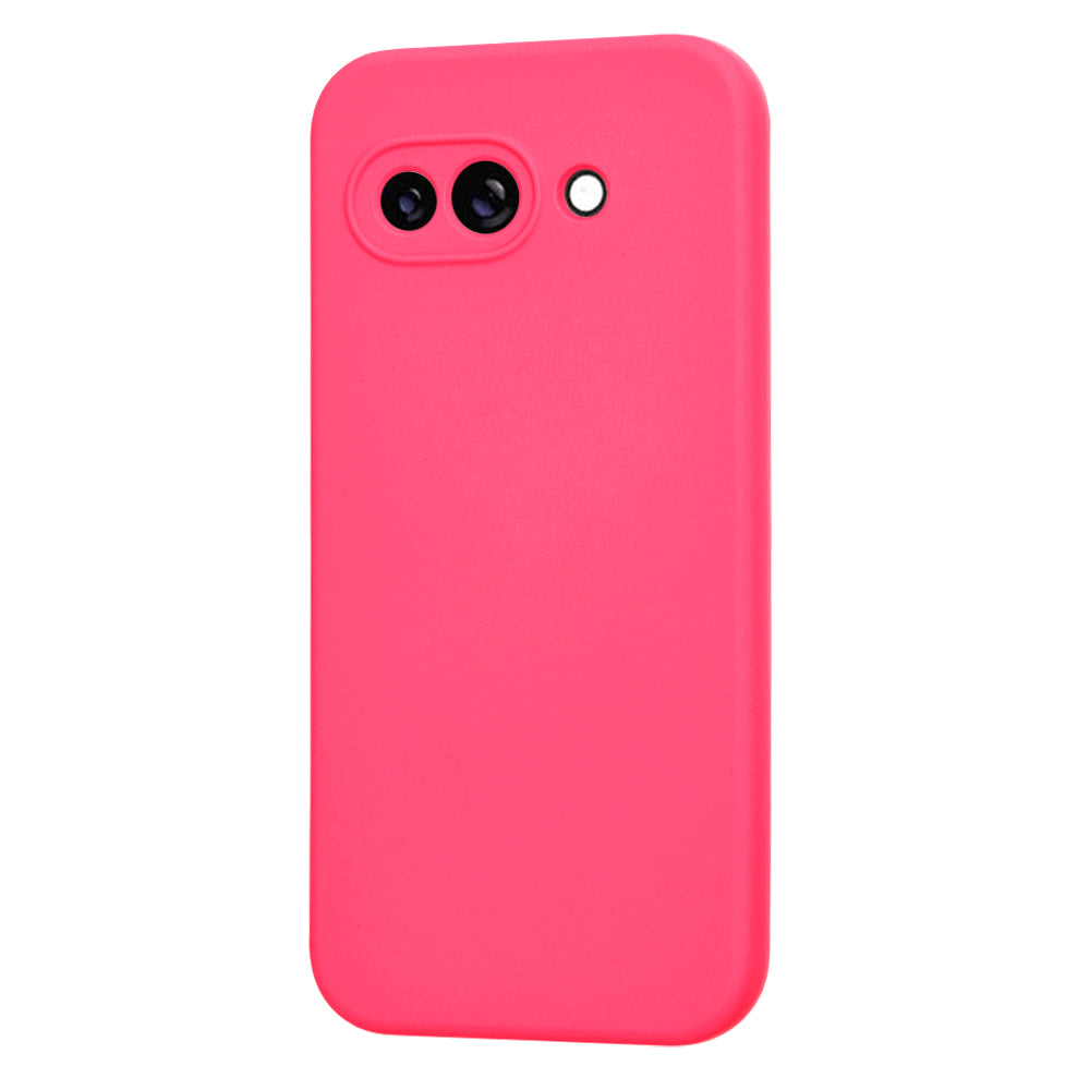 Ovitek za Google Pixel 9a, Techsuit, SoftFlex, Temno roza