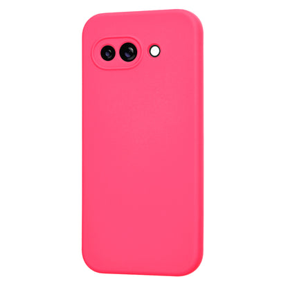 Ovitek za Google Pixel 9a, Techsuit, SoftFlex, Temno roza