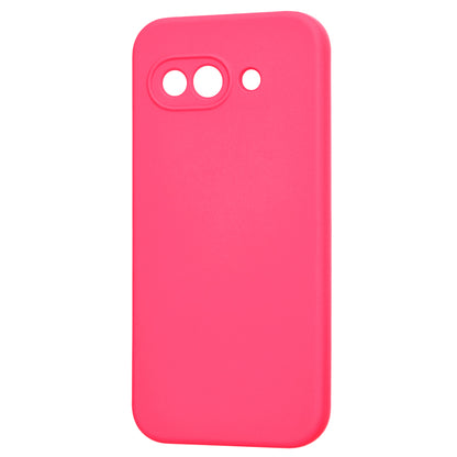 Ovitek za Google Pixel 9a, Techsuit, SoftFlex, Temno roza