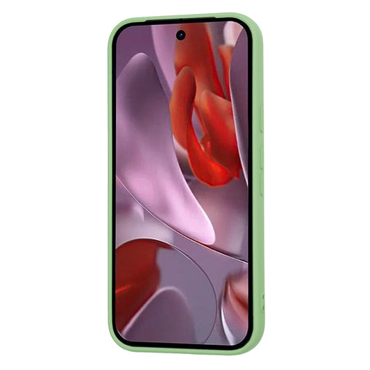 Ovitek za Google Pixel 9a, Techsuit, SoftFlex, Svetlo zelena