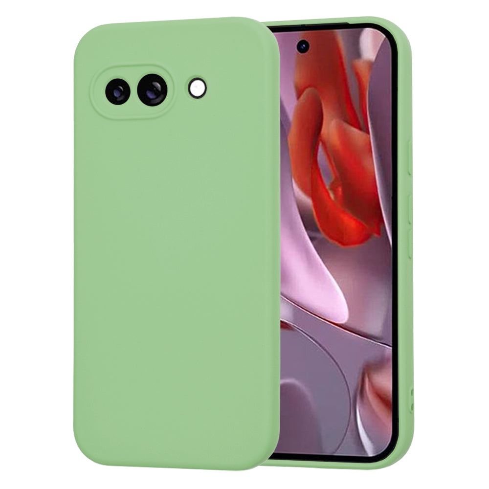 Ovitek za Google Pixel 9a, Techsuit, SoftFlex, Svetlo zelena