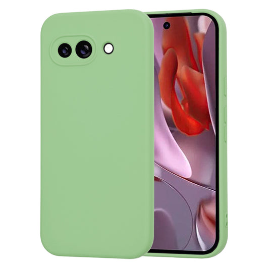 Ovitek za Google Pixel 9a, Techsuit, SoftFlex, Svetlo zelena