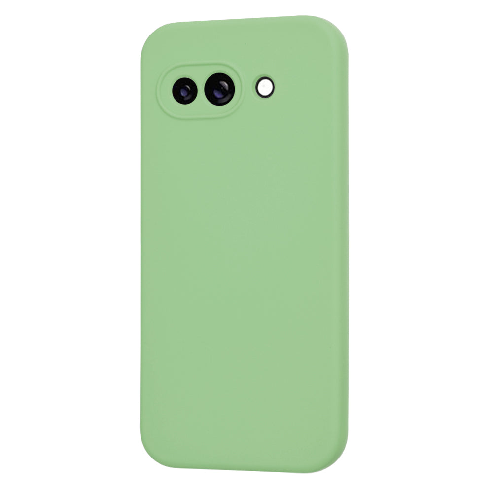 Ovitek za Google Pixel 9a, Techsuit, SoftFlex, Svetlo zelena