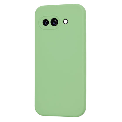 Ovitek za Google Pixel 9a, Techsuit, SoftFlex, Svetlo zelena