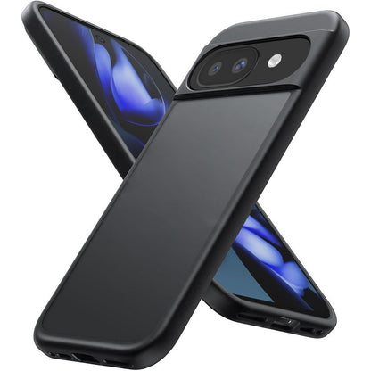 Ovitek za Google Pixel 9a, Torras, Guardian, Črn