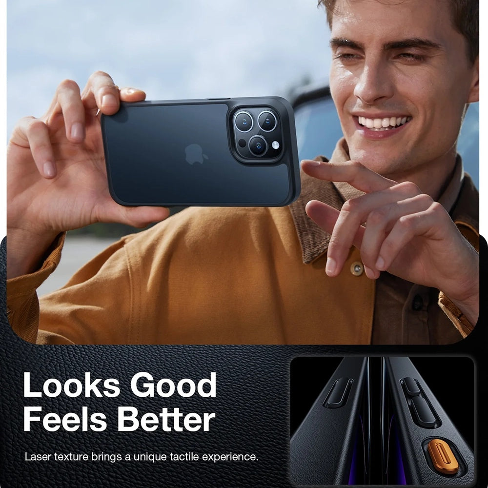 Ovitek za Google Pixel 9a, Torras, Guardian, Črn