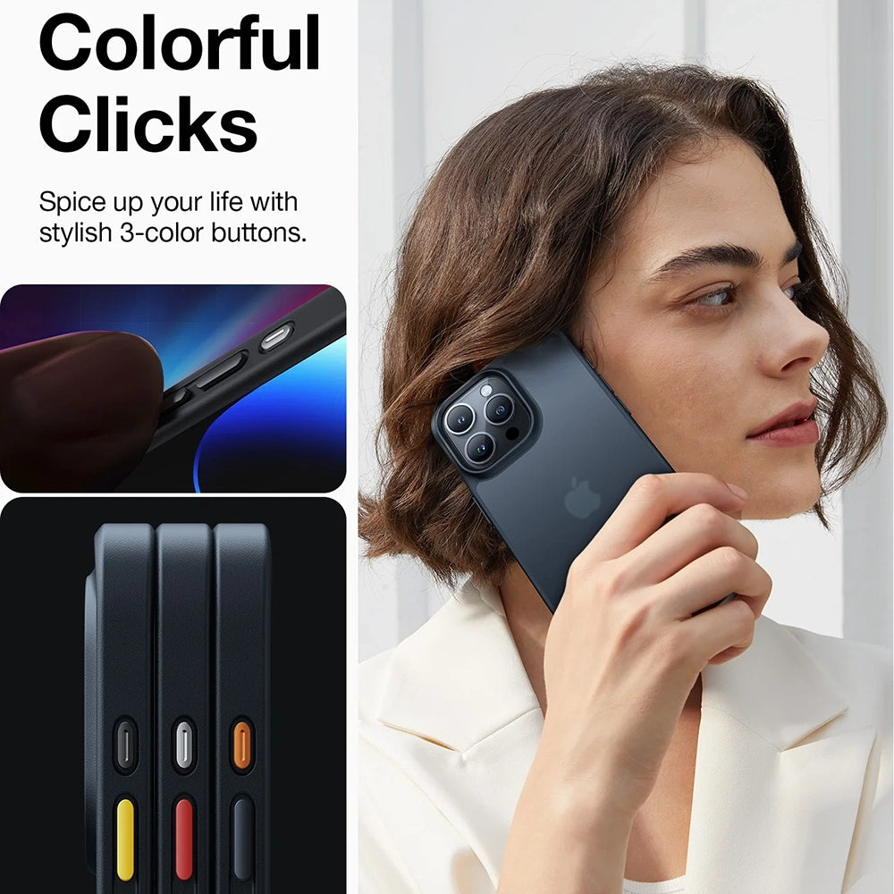 Ovitek za Google Pixel 9a, Torras, Guardian, Črn