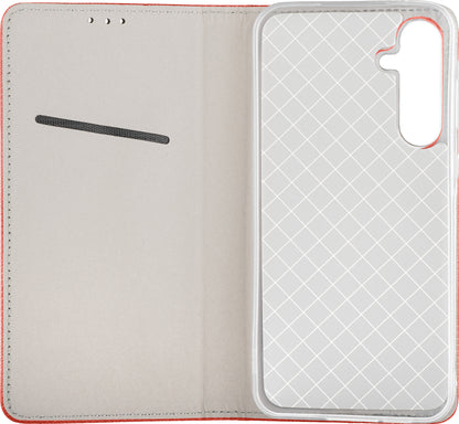 Ovitek za Honor 200, OEM, Smart Magnet, Rdeč