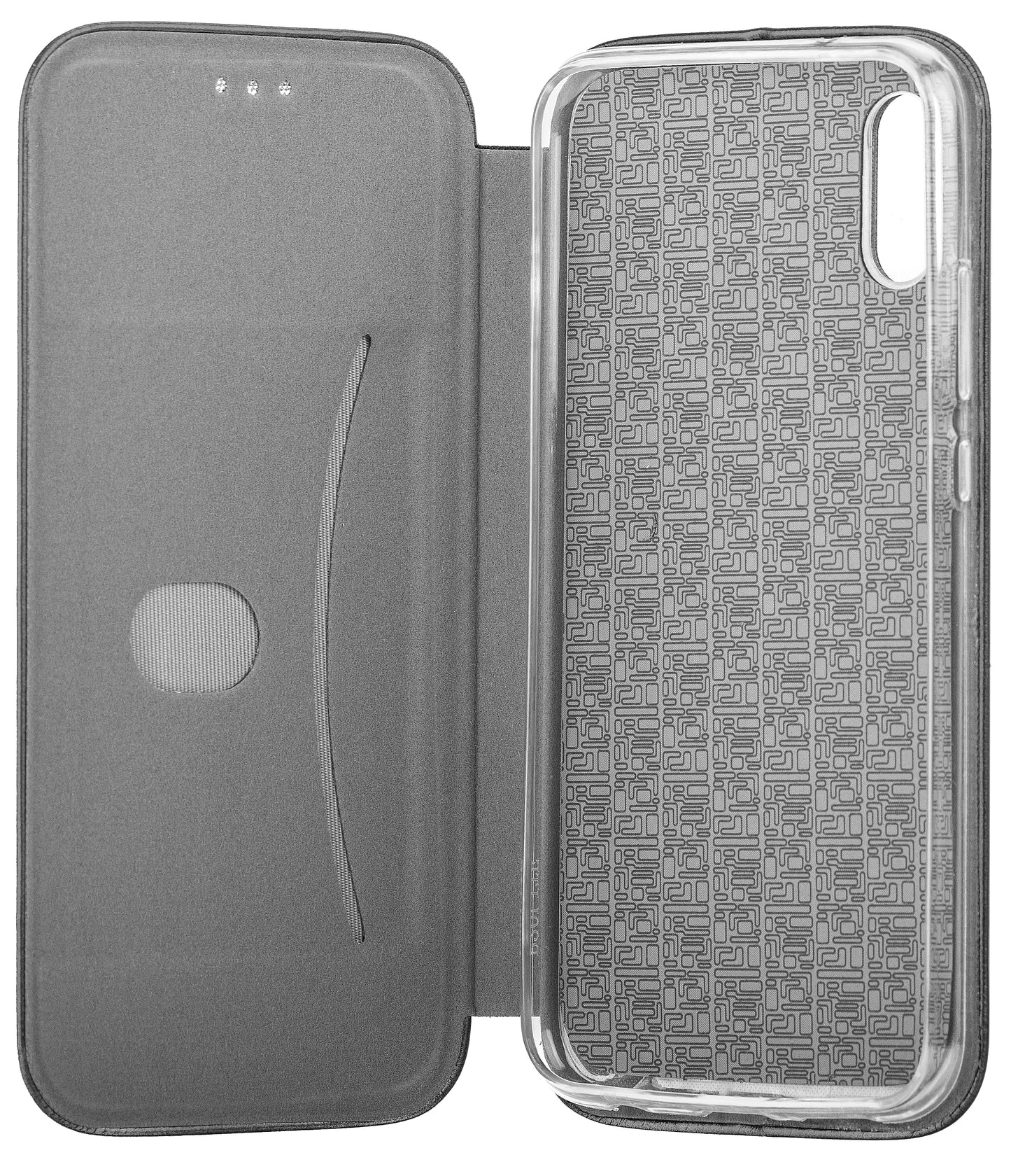 Ovitek za Honor 200 Pro, OEM, Smart Diva, Črn