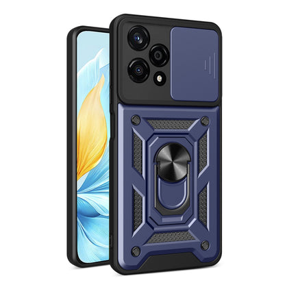 Ovitek za Honor 200 Lite, Techsuit, CamShield, modra