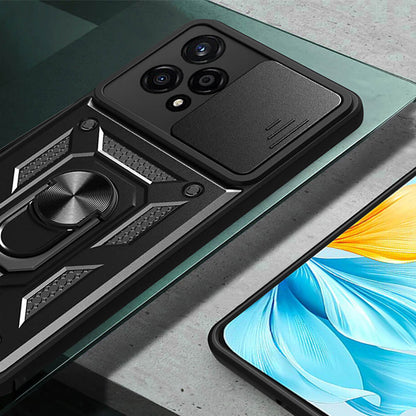 Ovitek za Honor 200 Lite, Techsuit, CamShield, modra