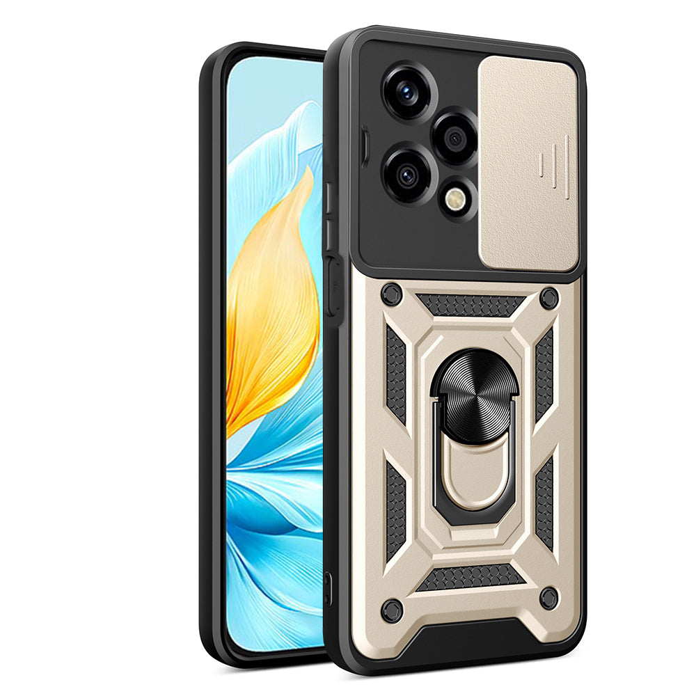 Ovitek za Honor 200 Lite, Techsuit, CamShield, Zlata
