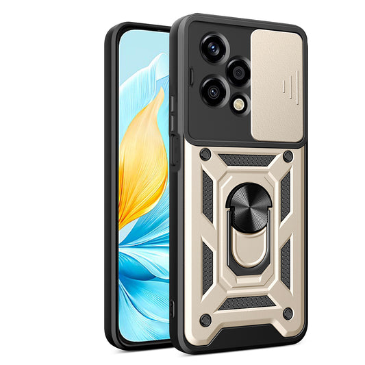 Ovitek za Honor 200 Lite, Techsuit, CamShield, Zlata