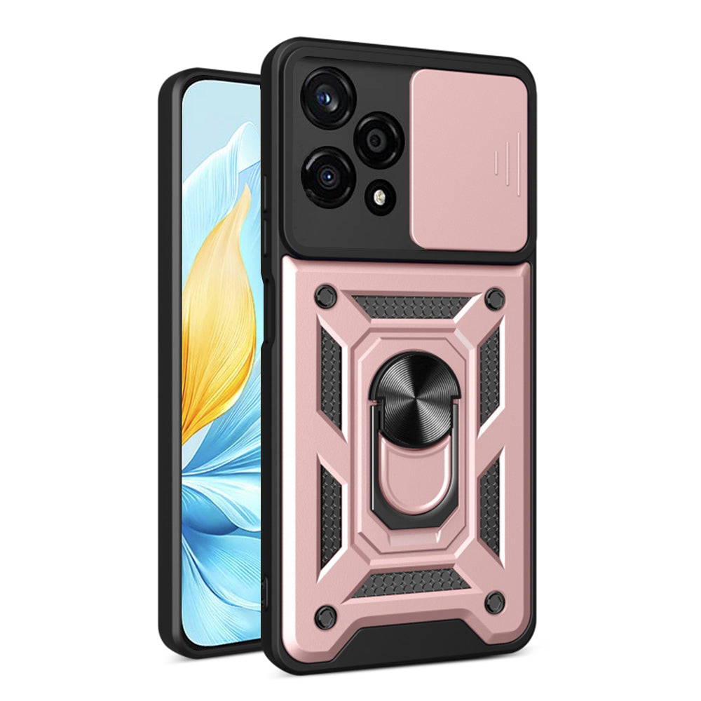 Ovitek za Honor 200 Lite, Techsuit, CamShield, roza