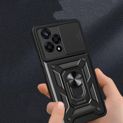 Ovitek za Honor 200 Lite, Techsuit, CamShield, roza