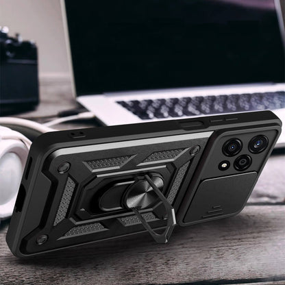 Ovitek za Honor 200 Lite, Techsuit, CamShield, roza
