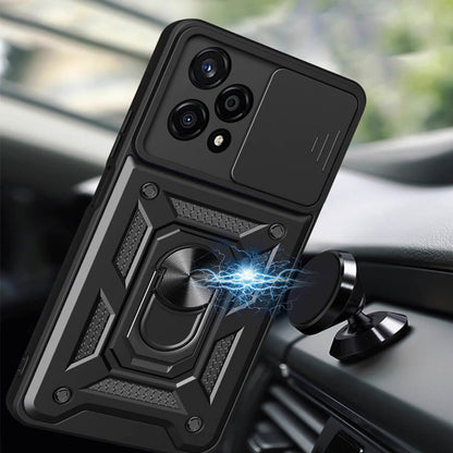 Ovitek za Honor 200 Lite, Techsuit, CamShield, roza