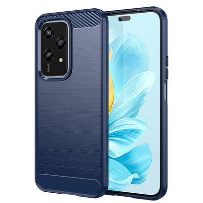 Ovitek za Honor 200 Lite, Techsuit, Karbon, Modra
