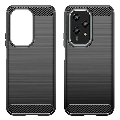 Ovitek za Honor 200 Lite, Techsuit, Karbon, Črn