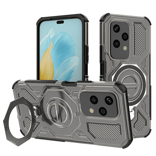 Ovitek za Honor 200 Lite, Techsuit, Carbon Shield Pro, Fumurie
