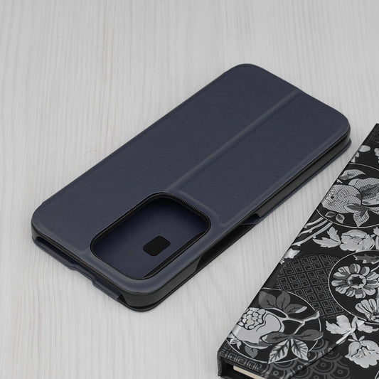 Ovitek za Honor 200 Lite, Techsuit, eFold, temno modra