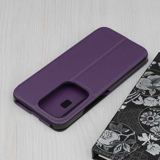 Ovitek za Honor 200 Lite, Techsuit, eFold, Vijolična