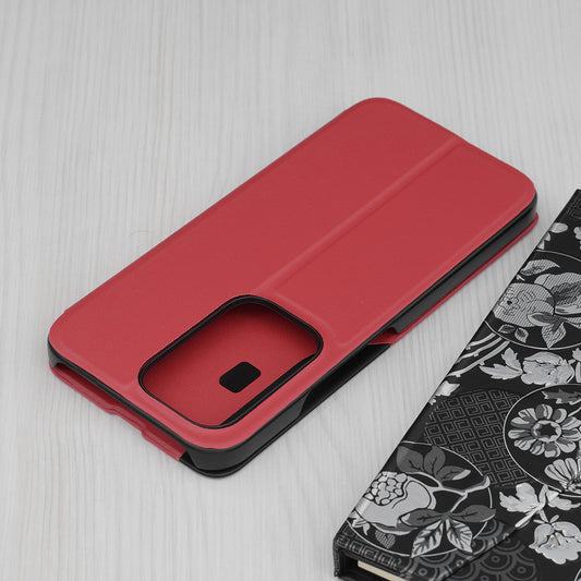 Ovitek za Honor 200 Lite, Techsuit, eFold, rdeč
