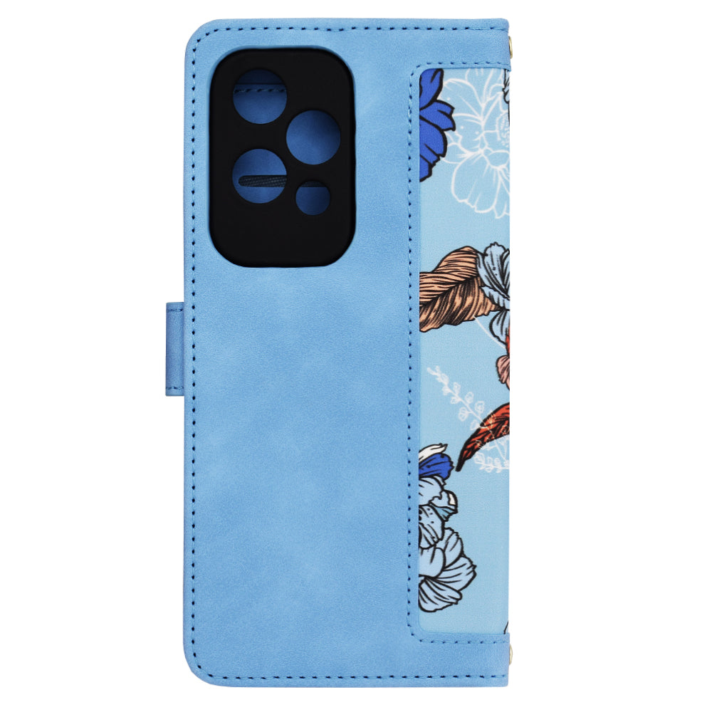 Ovitek za Honor 200 Lite, Techsuit, FlipCraft, modra
