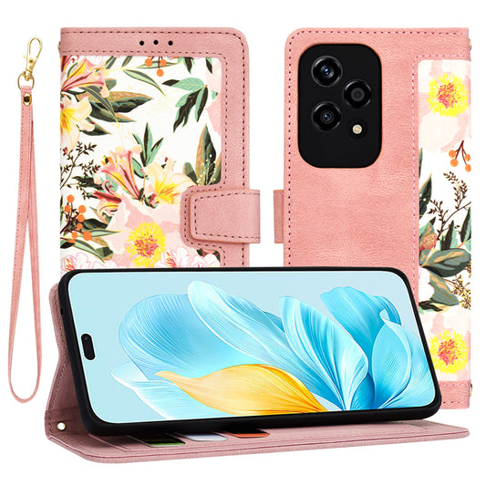 Ovitek za Honor 200 Lite, Techsuit, FlipCraft, roza
