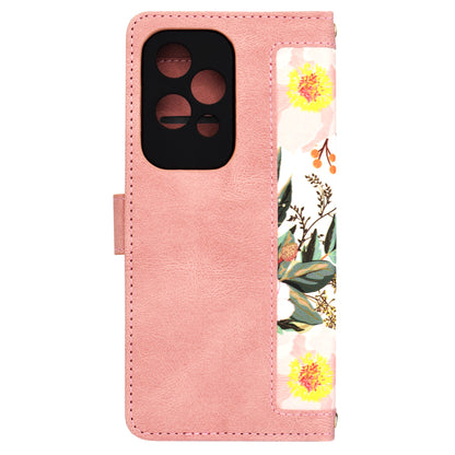 Ovitek za Honor 200 Lite, Techsuit, FlipCraft, roza