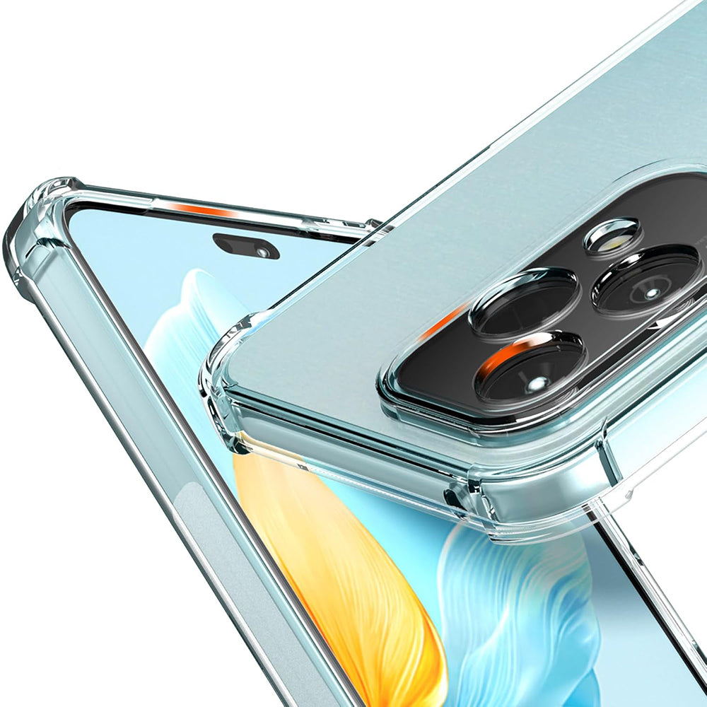 Ovitek za Honor 200 Lite, Techsuit, Proti udarcem Prozoren