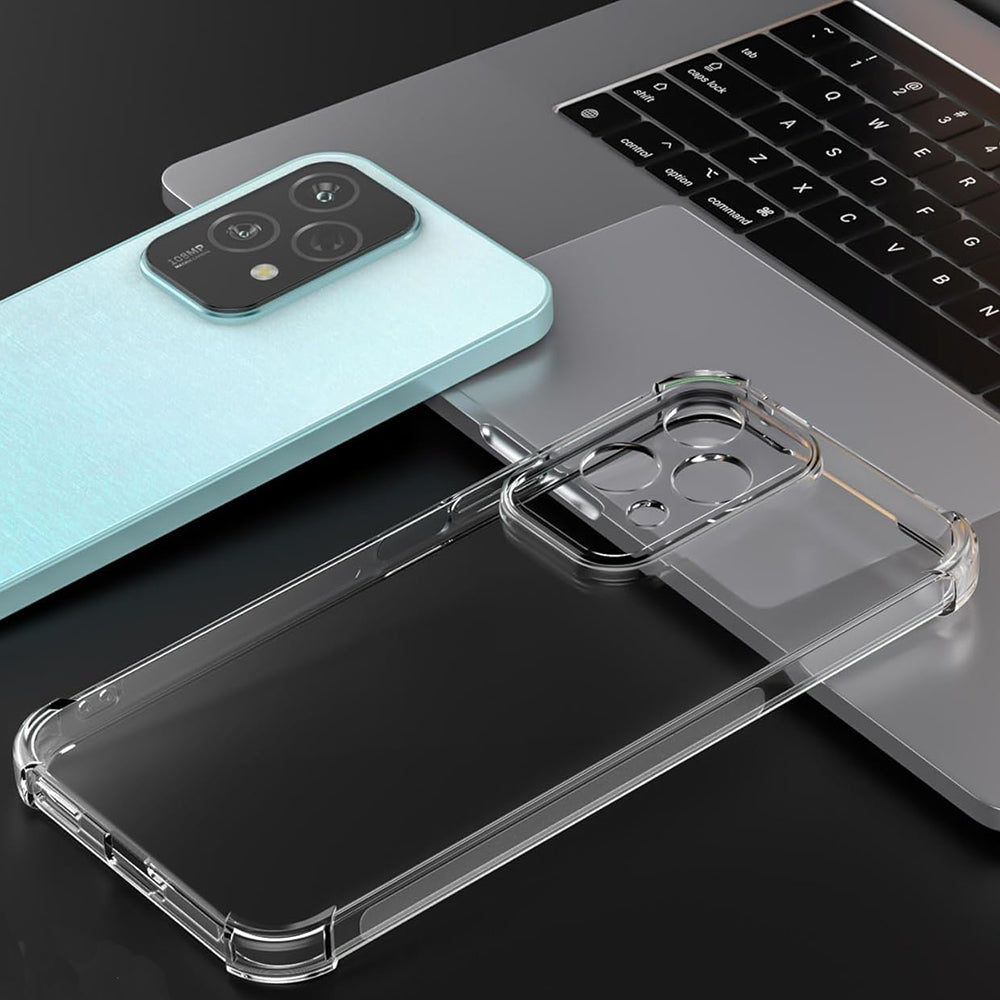 Ovitek za Honor 200 Lite, Techsuit, Proti udarcem Prozoren