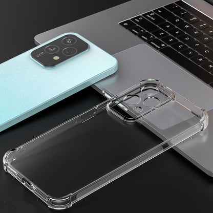 Ovitek za Honor 200 Lite, Techsuit, Proti udarcem Prozoren