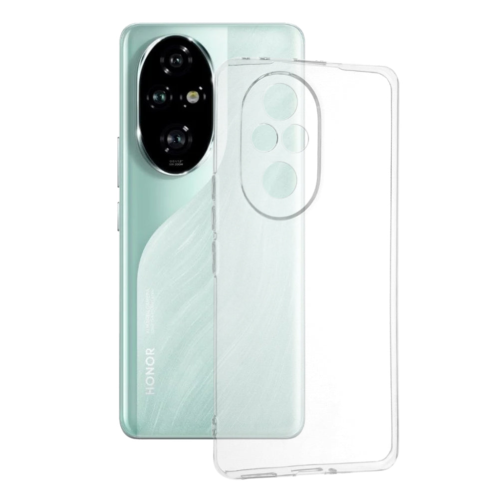 Ovitek za Honor 200 Pro, Techsuit, Jasno, Prosojno