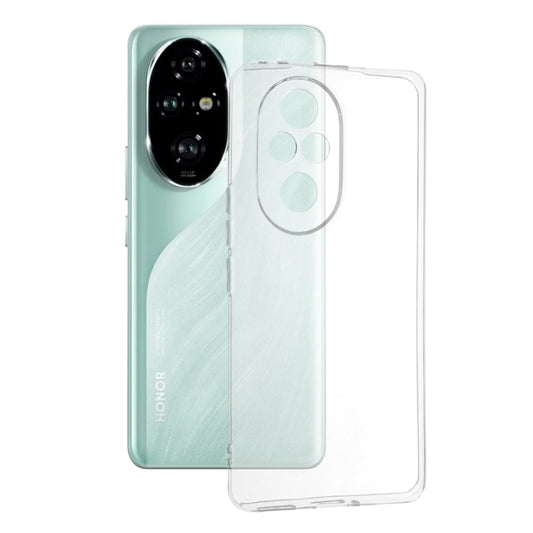 Ovitek za Honor 200 Pro, Techsuit, Jasno, Prosojno