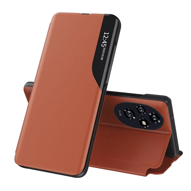Ovitek za Honor 200 Pro, Techsuit, eFold, oranžen
