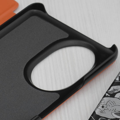 Ovitek za Honor 200 Pro, Techsuit, eFold, oranžen