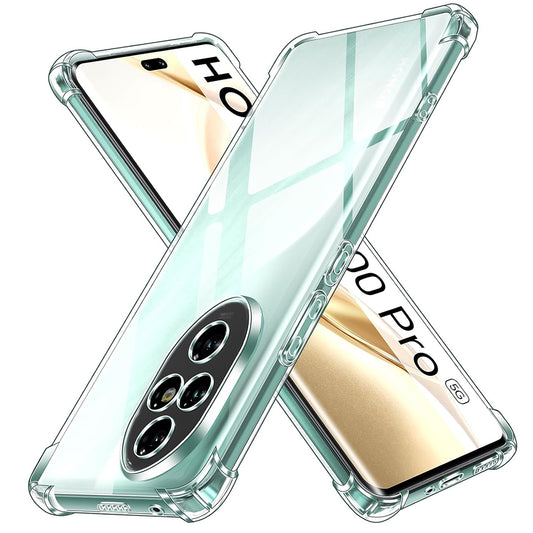 Ovitek za Honor 200 Pro, Techsuit, Proti udarcem Prozoren