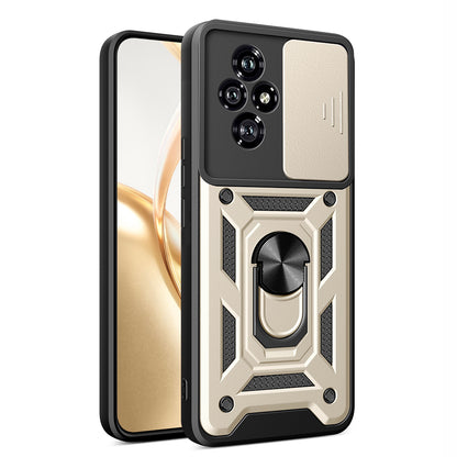 Ovitek za Honor 200, Techsuit, CamShield, Zlata