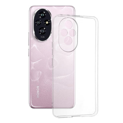 Case for Honor 200, Techsuit, Clear, Transparent