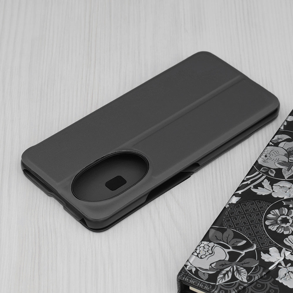 Ovitek za Honor 200, Techsuit, eFold, črn