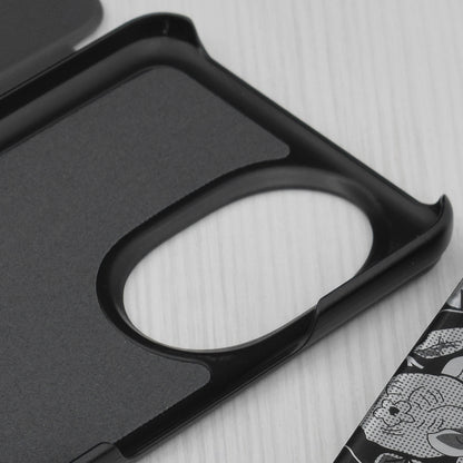 Ovitek za Honor 200, Techsuit, eFold, črn