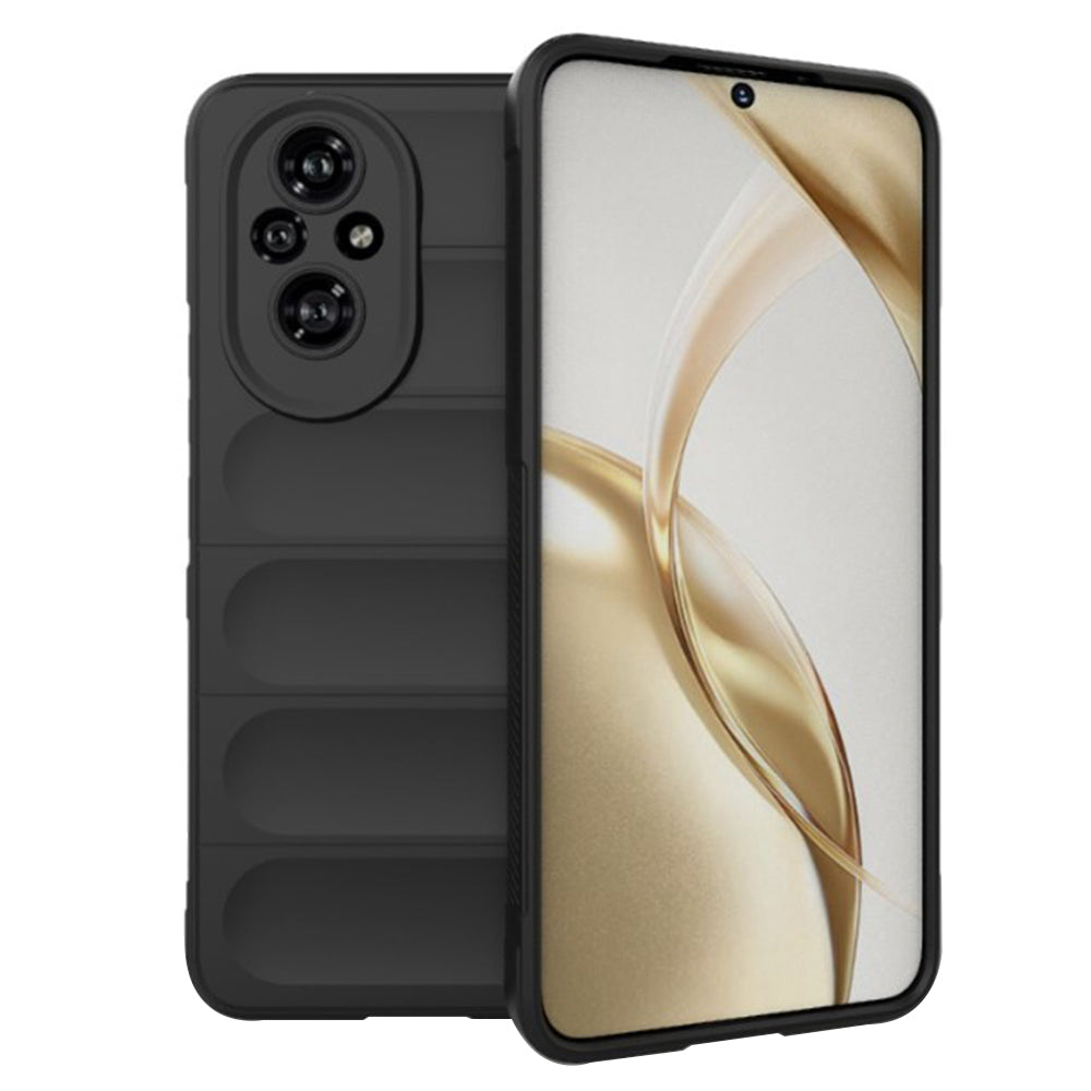Ovitek za Honor 200, Techsuit, Magic Shield, črn