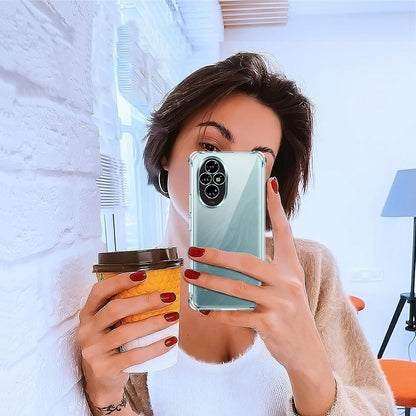Ovitek za Honor 200, Techsuit, Proti udarcem Prozoren