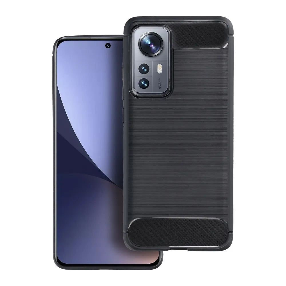 Case for Honor 300, OEM, Carbon, Black